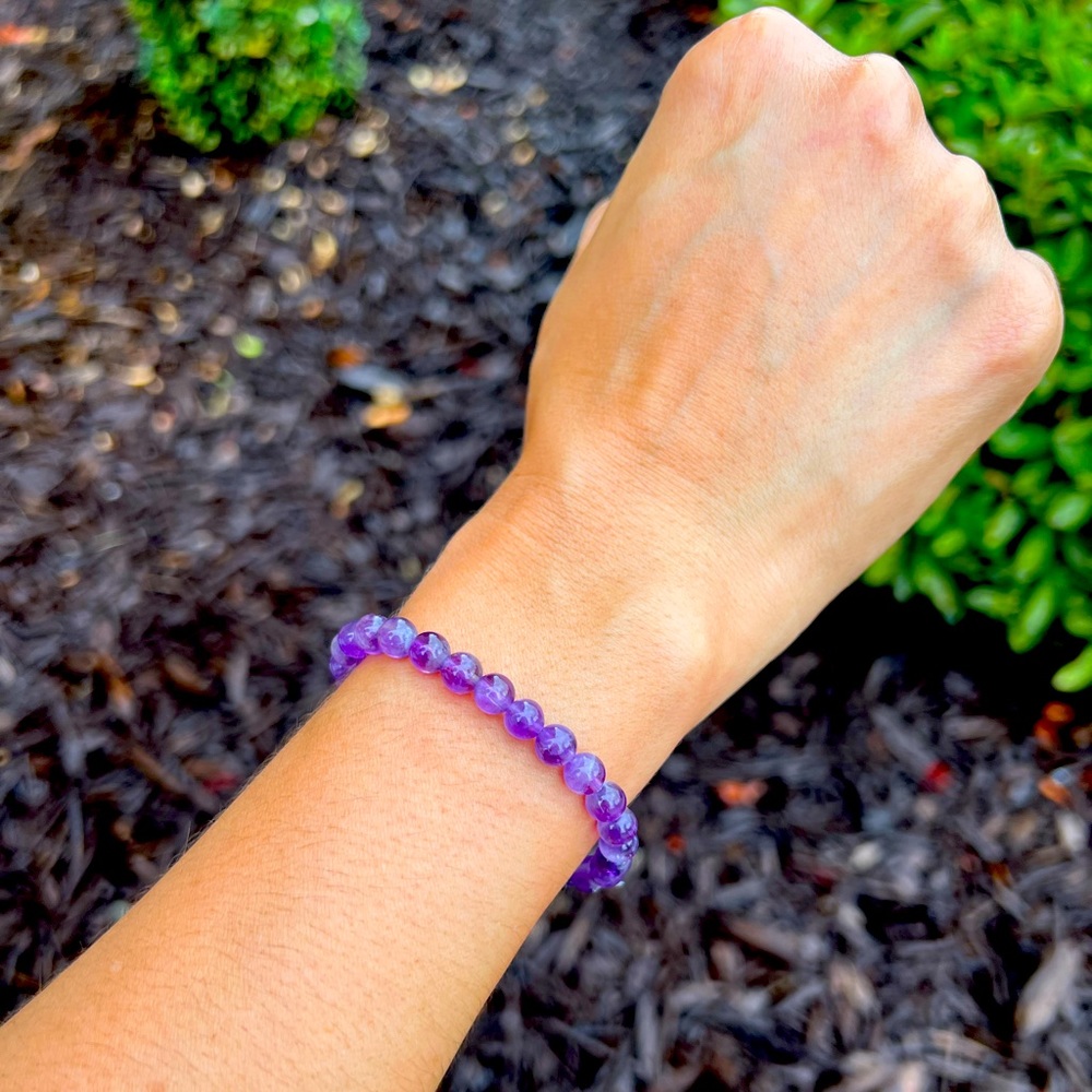 Handmade crystal bracelets